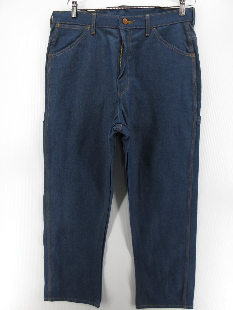 Vintage Big Ben Jeans 36x30 Carpenter Loose Workwear Denim Pants Nwot *